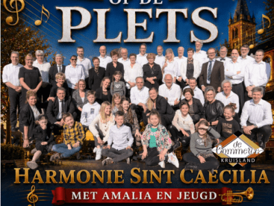“Proms op de plets!” op zondag 14 juni in&nbsp;Kruisland